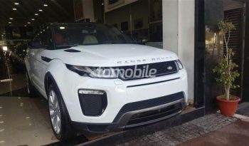 Land Rover Range Rover Evoque Importé Neuf 2017 Diesel Km Rabat Magnum OTO #42036