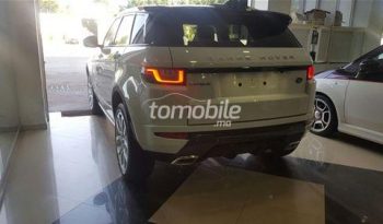 Land Rover Range Rover Evoque Importé Neuf 2017 Diesel Km Rabat Magnum OTO #42036 plein
