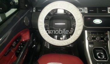 Land Rover Range Rover Evoque Importé Neuf 2017 Diesel Km Rabat Magnum OTO #42051 full