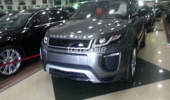 Land Rover Range Rover Evoque Importé Neuf 2017 Diesel Km Rabat Magnum OTO #42051