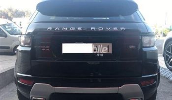 Land Rover Range Rover Evoque Importé Occasion 2013 Diesel 50000Km Casablanca Auto Moulay Driss #43929 full