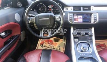 Land Rover Range Rover Evoque Importé Occasion 2013 Diesel 50000Km Casablanca Auto Moulay Driss #43929 full