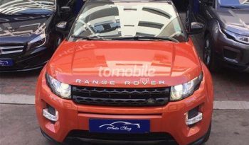 Land Rover Range Rover Evoque Importé Occasion 2014 Diesel 34000Km Casablanca Auto Chag #45292 full