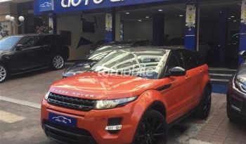 Land Rover Range Rover Evoque Importé Occasion 2014 Diesel 34000Km Casablanca Auto Chag #45292