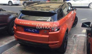 Land Rover Range Rover Evoque Importé Occasion 2014 Diesel 34000Km Casablanca Auto Chag #45292 full