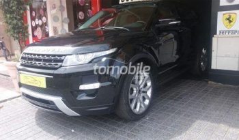 Land Rover Range Rover Evoque Occasion 2012 Diesel 54000Km Casablanca  La Martine Auto #41771 full