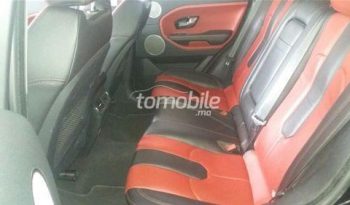 Land Rover Range Rover Evoque Occasion 2012 Diesel 54000Km Casablanca  La Martine Auto #41771 full