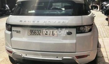 Land Rover Range Rover Evoque Occasion 2012 Diesel 68000Km Casablanca Flash Auto #47472 full