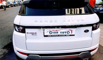 Land Rover Range Rover Evoque Occasion 2013 Diesel 120000Km Casablanca Club Auto #44855 full