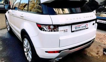Land Rover Range Rover Evoque Occasion 2013 Diesel 120000Km Casablanca Club Auto #44855 full