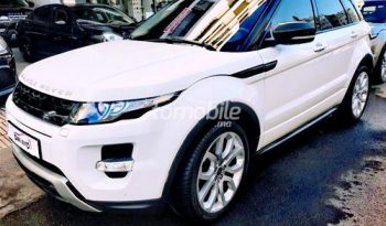 Land Rover Range Rover Evoque Occasion 2013 Diesel 120000Km Casablanca Club Auto #44855 full