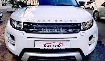 Land Rover Range Rover Evoque Occasion 2013 Diesel 120000Km Casablanca Club Auto #44855