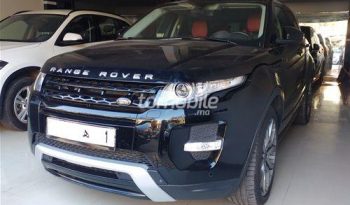Land Rover Range Rover Evoque Occasion 2014 Diesel 34000Km Rabat Atlantic Auto #51414 full