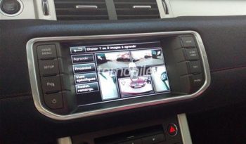 Land Rover Range Rover Evoque Occasion 2014 Diesel 34000Km Rabat Atlantic Auto #51414 full