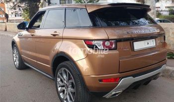 Land Rover Range Rover Evoque Occasion 2014 Diesel 75000Km Rabat Atlantic Auto #45724 full