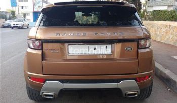 Land Rover Range Rover Evoque Occasion 2014 Diesel 75000Km Rabat Atlantic Auto #45724 plein