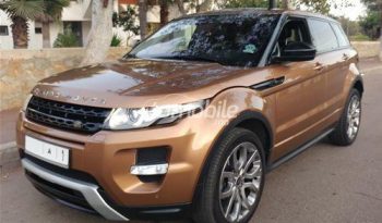 Land Rover Range Rover Evoque Occasion 2014 Diesel 75000Km Rabat Atlantic Auto #45724