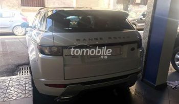 Land Rover Range Rover Evoque Occasion 2015 Diesel 56000Km Casablanca Etoile Car #51306 full