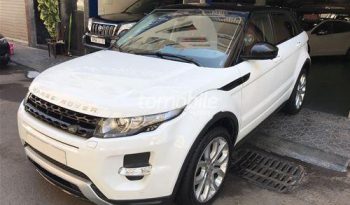 Land Rover Range Rover Evoque Occasion 2015 Diesel 56000Km Casablanca Etoile Car #51306 full