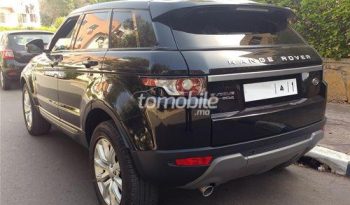Land Rover Range Rover Evoque Occasion 2015 Diesel 82000Km Rabat Atlantic Auto #45939 full