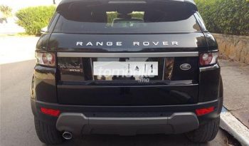 Land Rover Range Rover Evoque Occasion 2015 Diesel 82000Km Rabat Atlantic Auto #45939 plein