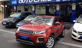 Land Rover Range Rover Evoque Occasion 2016 Diesel 20000Km Casablanca Auto Chag #45032