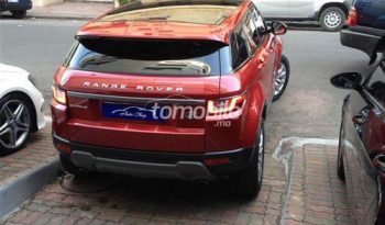 Land Rover Range Rover Evoque Occasion 2016 Diesel 20000Km Casablanca Auto Chag #45032 full
