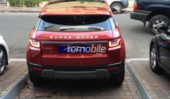 Land Rover Range Rover Evoque Occasion 2016 Diesel 20000Km Casablanca Auto Chag #45032 full
