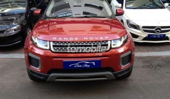 Land Rover Range Rover Evoque Occasion 2016 Diesel 20000Km Casablanca Auto Chag #45032 full