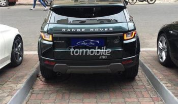 Land Rover Range Rover Evoque Occasion 2016 Diesel 20000Km Casablanca Auto Chag #45259 plein