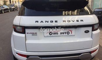 Land Rover Range Rover Evoque Occasion 2016 Diesel 20000Km Casablanca Club Auto #44880 full
