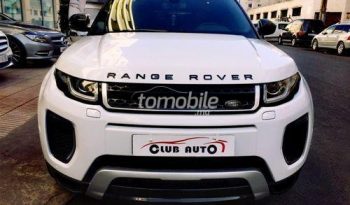 Land Rover Range Rover Evoque Occasion 2016 Diesel 20000Km Casablanca Club Auto #44880