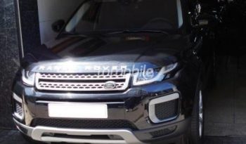 Land Rover Range Rover Evoque Occasion 2016 Diesel 20000Km Casablanca Flash Auto #47580