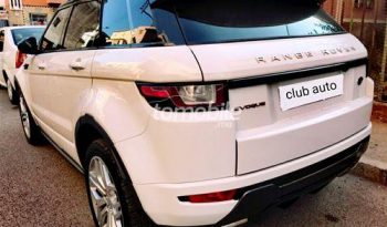 Land Rover Range Rover Evoque Occasion 2016 Diesel 25000Km Casablanca Club Auto #45458 plein
