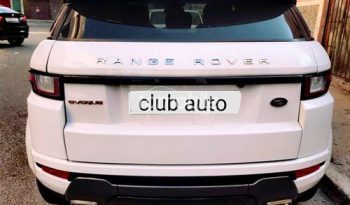 Land Rover Range Rover Evoque Occasion 2016 Diesel 25000Km Casablanca Club Auto #45458 full