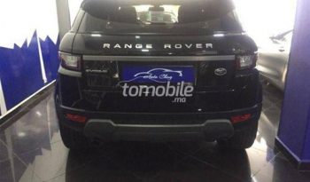 Land Rover Range Rover Evoque Occasion 2016 Diesel 28000Km Casablanca Auto Chag #45233 plein