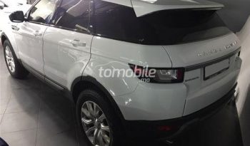 Land Rover Range Rover Evoque Occasion 2016 Diesel 30000Km Casablanca Etoile Car #51359 full