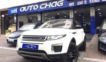 Land Rover Range Rover Evoque Occasion 2016 Diesel 40000Km Casablanca Auto Chag #45169