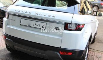Land Rover Range Rover Evoque Occasion 2016 Diesel 42000Km Casablanca AB AUTO #47408 full