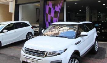 Land Rover Range Rover Evoque Occasion 2016 Diesel 42000Km Casablanca AB AUTO #47408