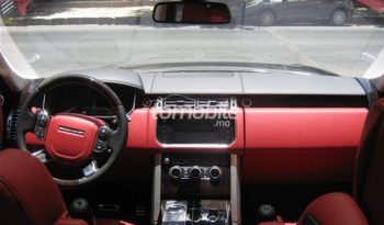 Land Rover Range Rover Importé Neuf 2017 Diesel Km Casablanca Belux Auto #44729 full