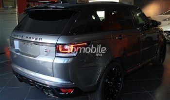 Land Rover Range Rover Importé Neuf 2017 Diesel Km Tanger V12Autohouse #42693 plein
