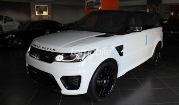 Land Rover Range Rover Importé Neuf 2017 Essence Km Tanger V12Autohouse #42717