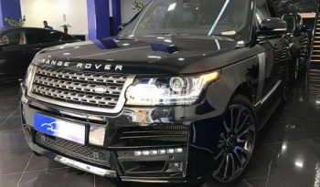 Land Rover Range Rover Importé Occasion 2015 Diesel 57000Km Casablanca Auto Chag #46253 full