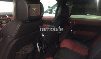 Land Rover Range Rover Importé Occasion 2016 Diesel 7000Km Tanger Auto Matrix #44082 plein
