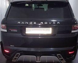 Land Rover Range Rover Occasion 2013 Diesel 100000Km Casablanca Belux Auto #44899 plein