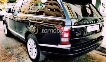 Land Rover Range Rover Occasion 2013 Diesel 120000Km Casablanca Club Auto #45495 full
