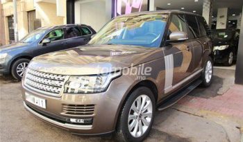 Land Rover Range Rover Occasion 2013 Diesel 99700Km Casablanca AB AUTO #46801