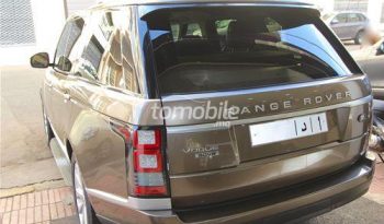 Land Rover Range Rover Occasion 2013 Diesel 99700Km Casablanca AB AUTO #46801 full