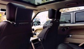 Land Rover Range Rover Occasion 2014 Diesel 120000Km Casablanca Club Auto #44496 plein